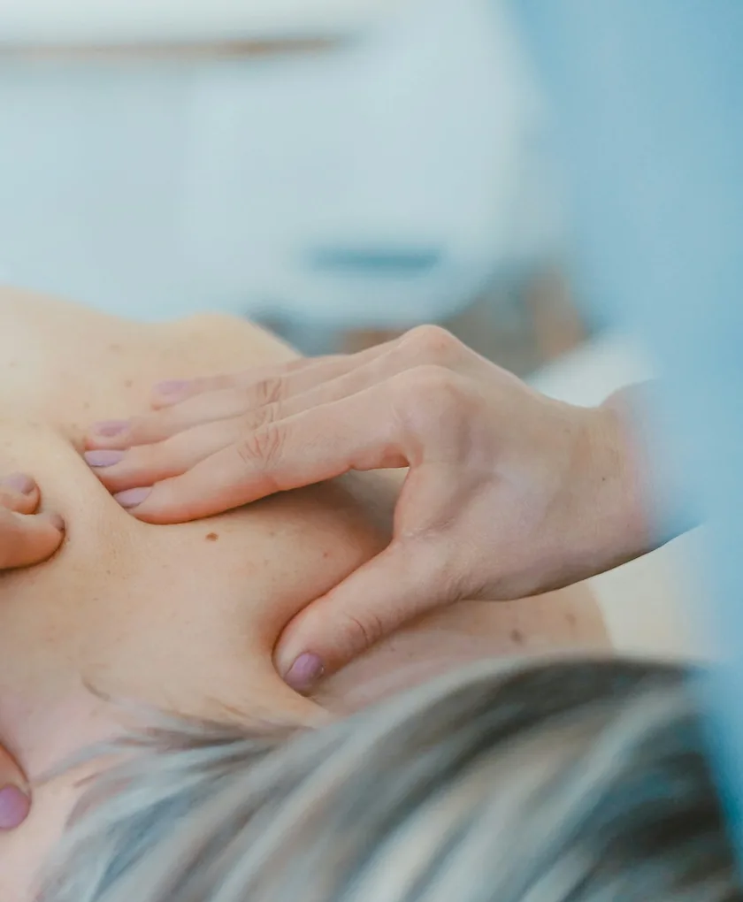 Massagem relaxante