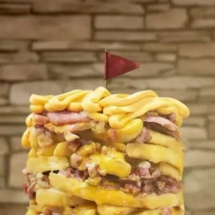 Torre de fritas