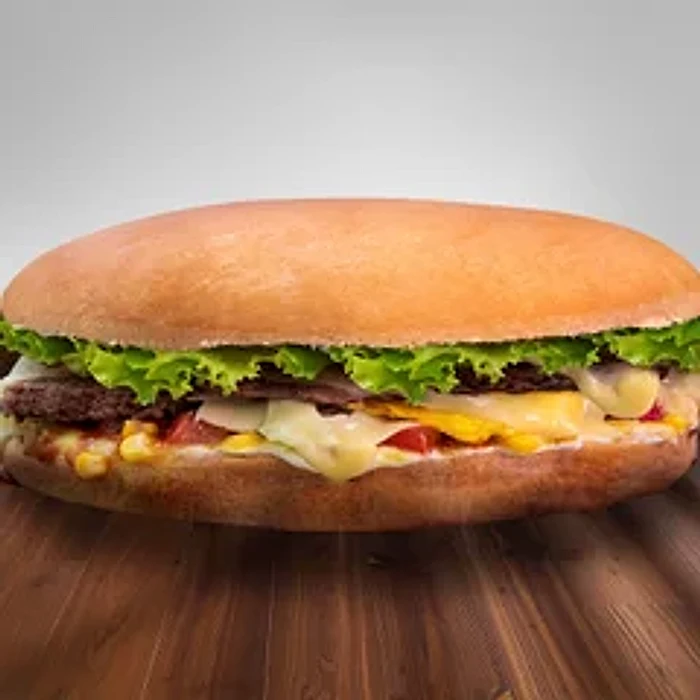 O lanche gigante da X Calota