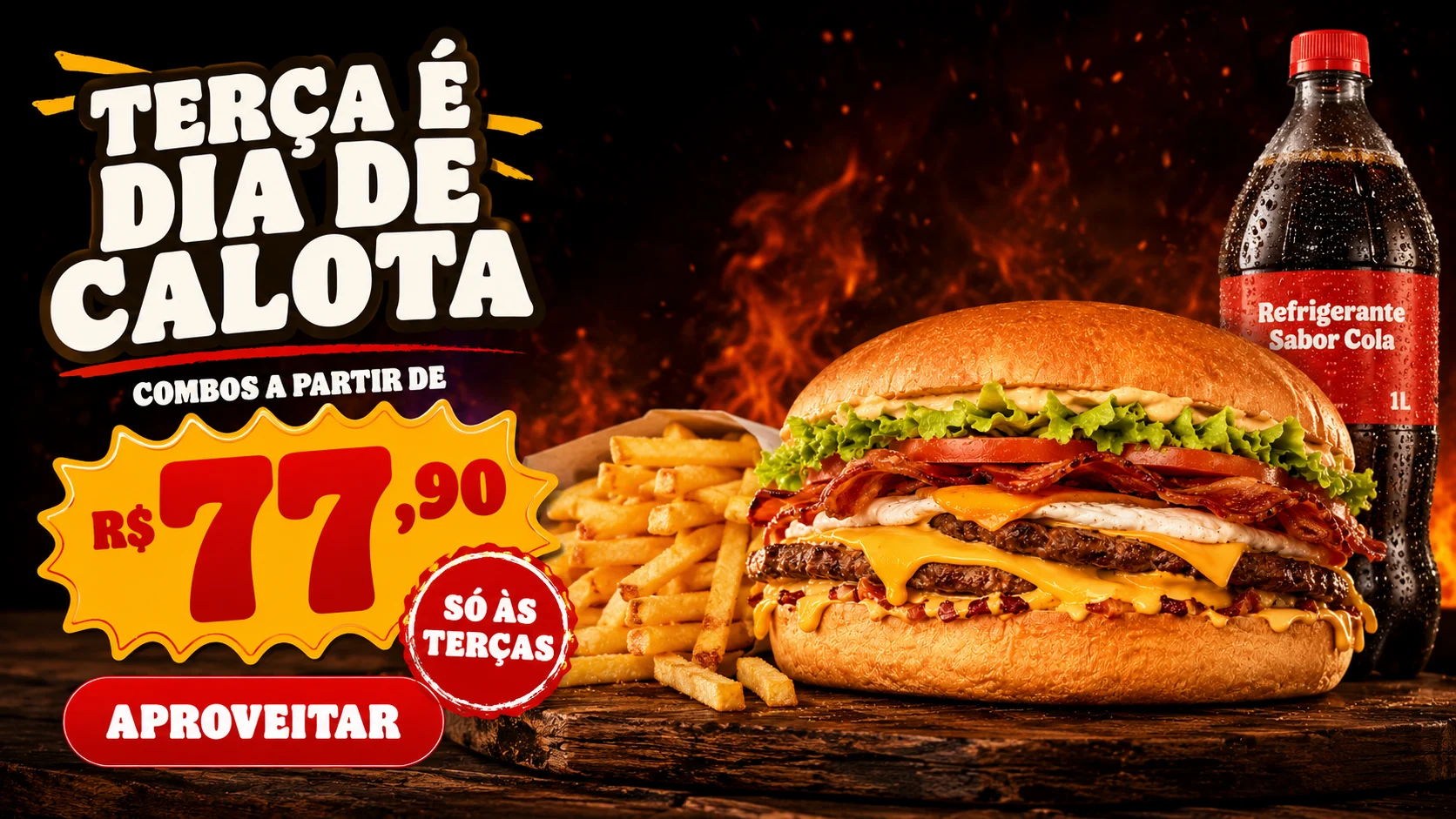 Terça é dia de Calota